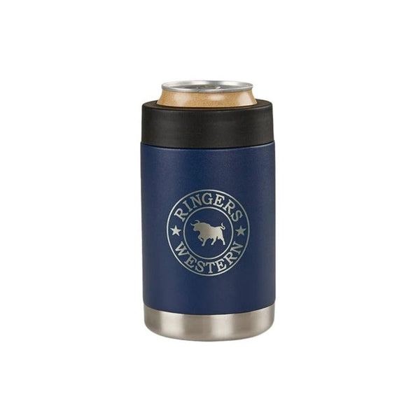 Ringers Western - Escape Can Cooler - Navy