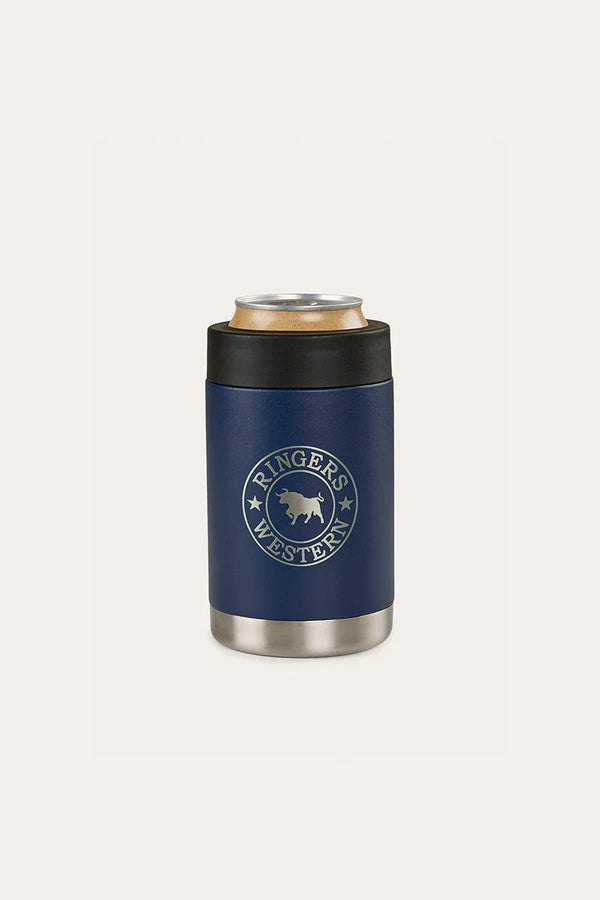 Ringers Western - Escape Can Cooler - Navy