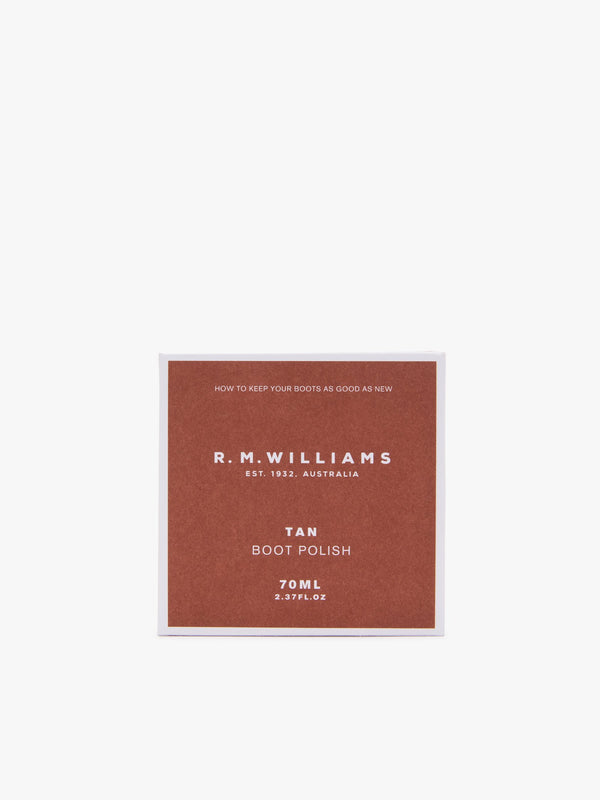 R.M.Williams - Stockman Polish 70ml - Tan