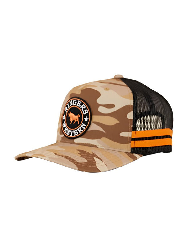 Ringers Western - Cap - Trucker - McCoy - Desert Camo