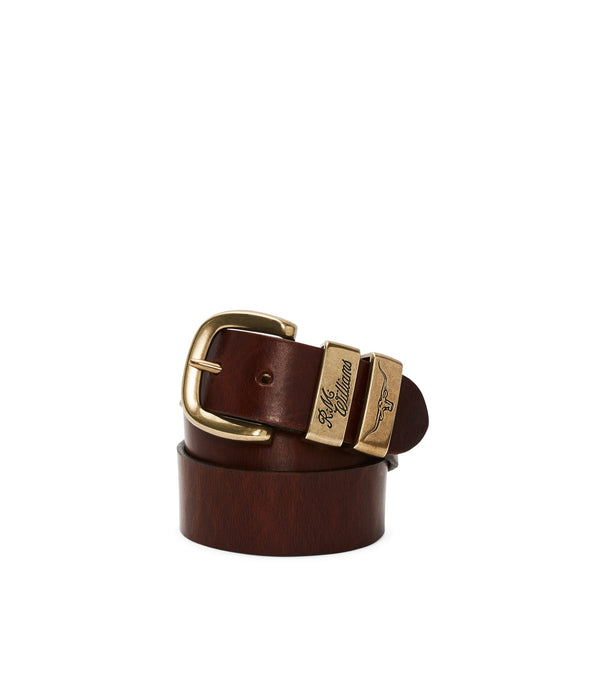 R.M.Williams - Drover Belt BSF5ACH - Mid Brown