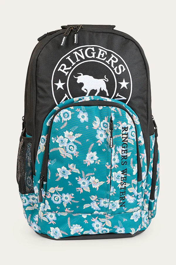 Ringers Western - Holtze Backpack - Black/Floral
