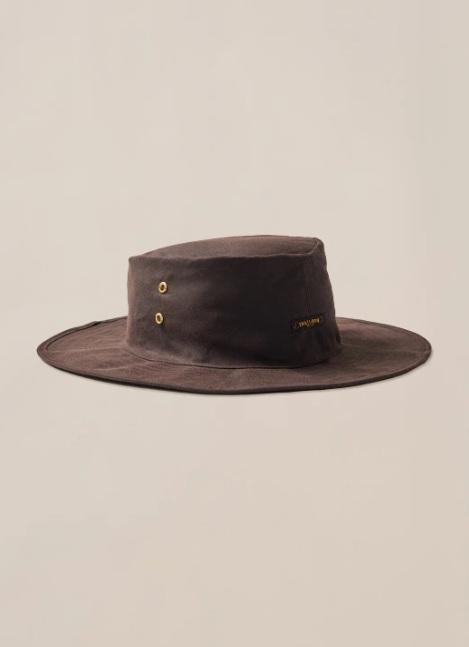 Driza-Bone - Oilskin Slouch Hat - Heritage Brown