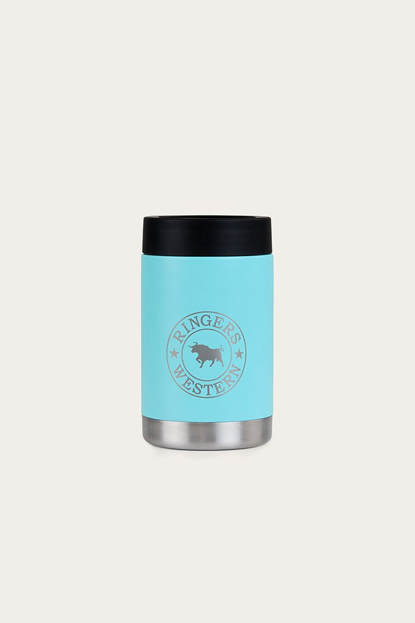 Ringers Western - Escape Can Cooler - Turquoise