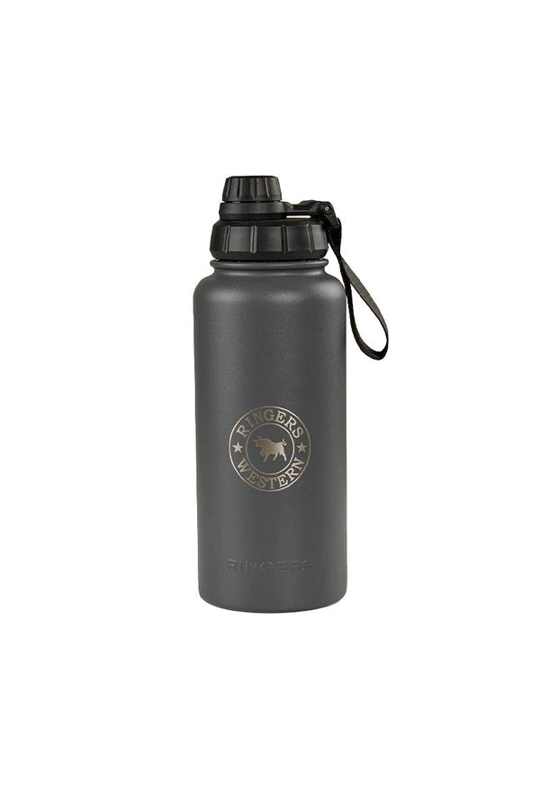 Ringers Western - Longview Drink Bottle - Charcoal