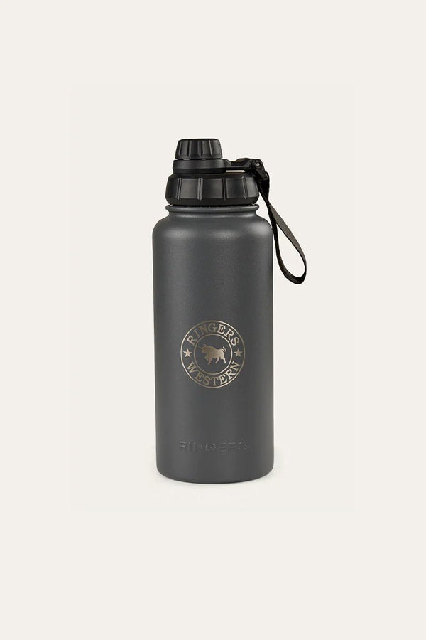 Ringers Western - Longview Drink Bottle - Charcoal
