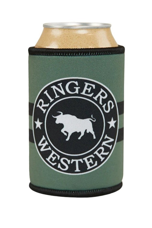 Ringers Western - McCoy Stubby Cooler - Leaf/Black