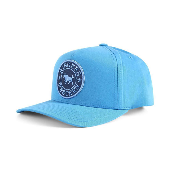 Ringers Western - Kids - Cap - Baseball - Grover ~ Blue