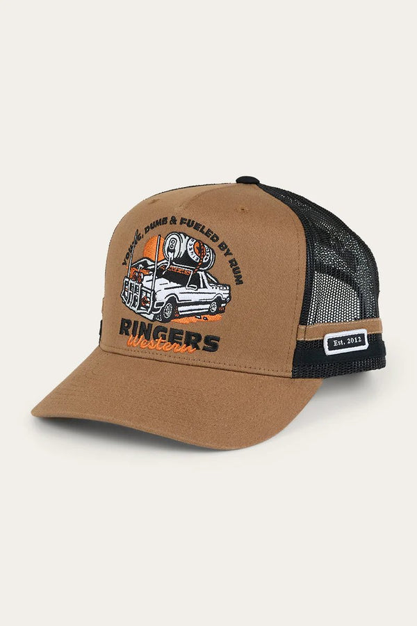 Ringers Western - Cap - Trucker - Rum Runner - Clay