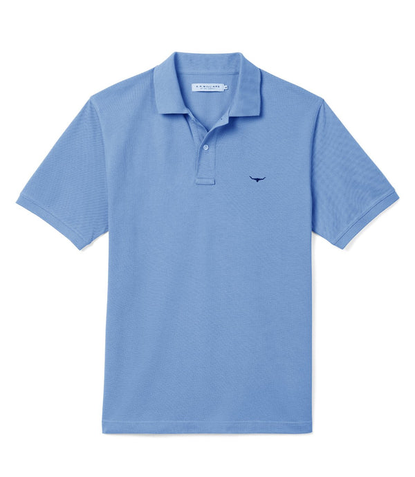 R.M.Williams - Mens - Rod Polo - Soft Blue