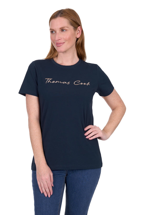 Thomas Cook - Womens - Kerri Tee - Navy