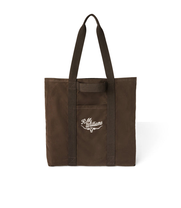 R.M.Williams - Ditty Tote RM - Chocolate