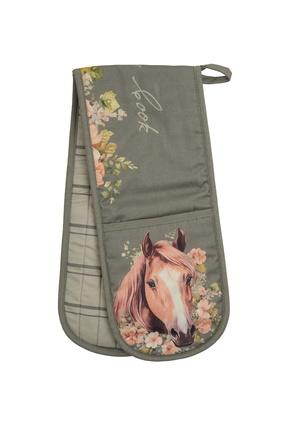 Thomas Cook - Oven Glove - Horse - Sage
