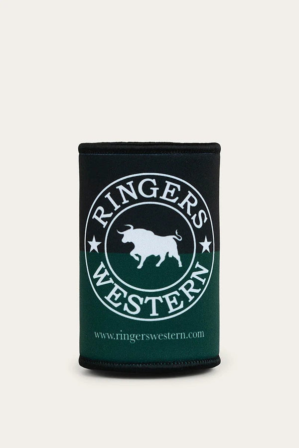 Ringers Western - Splice Stubby Cooler - Pine/Charcoal
