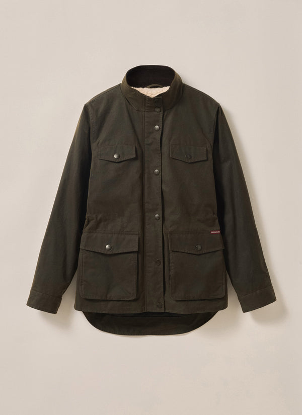 Driza-Bone - Unisex - Oilskin Lumberjack Jacket - Hrtage Brown