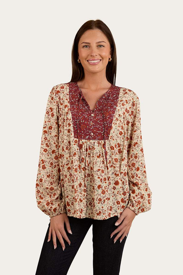 Ringers Western - Womens - Twyla Fashion Top - Off White