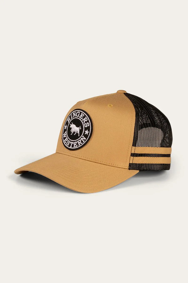Ringers Western - Cap - Trucker - McCoy - Clay/Black