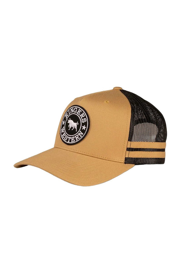 Ringers Western - Cap - Trucker - McCoy - Clay/Black