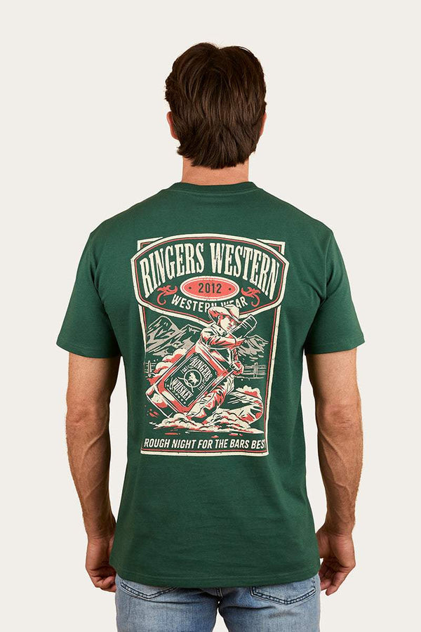 Ringers Western - Mens - Bars Best StockFit Tee - Pine