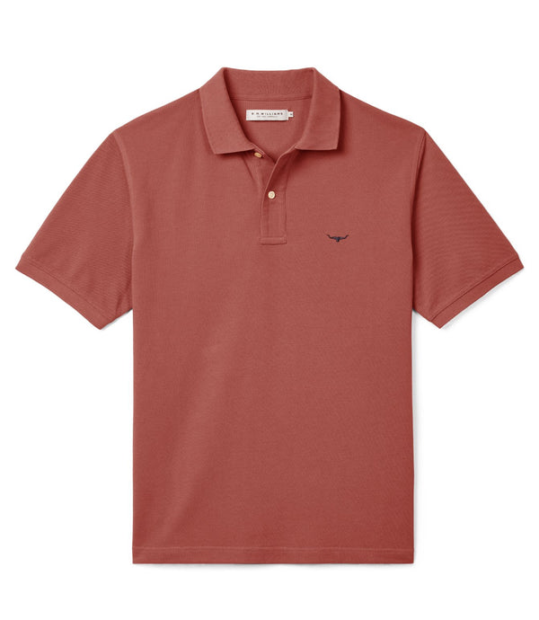 R.M.Williams - Mens - Rod Polo - Red