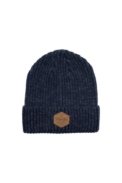 Wrangler - Ghano Beanie - Navy/Grey
