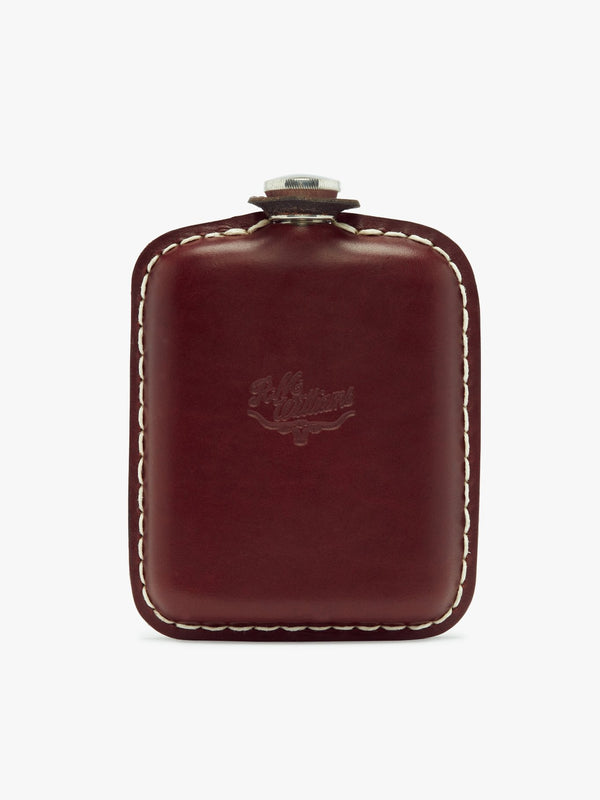 R.M.Williams - Hip Flask - Cowhide Leather - Warwick