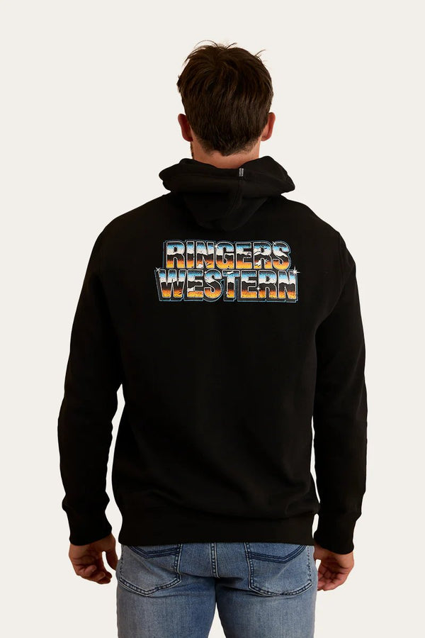 Ringers Western - Mens - Rev Head Hoodie - Black