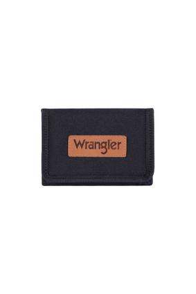 Wrangler - Logo Wallet - Black
