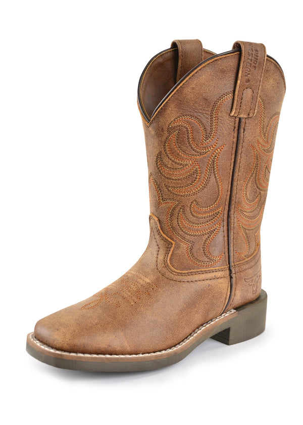 Pure Western - Children - High Top Boot (C) - Sawyer ~ Tan