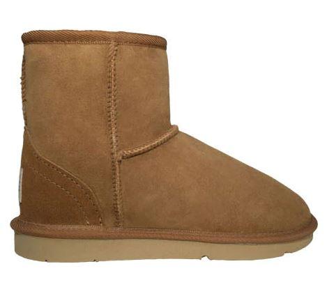 Jumbo Ugg - UGG= Ultra Short - Chestnut