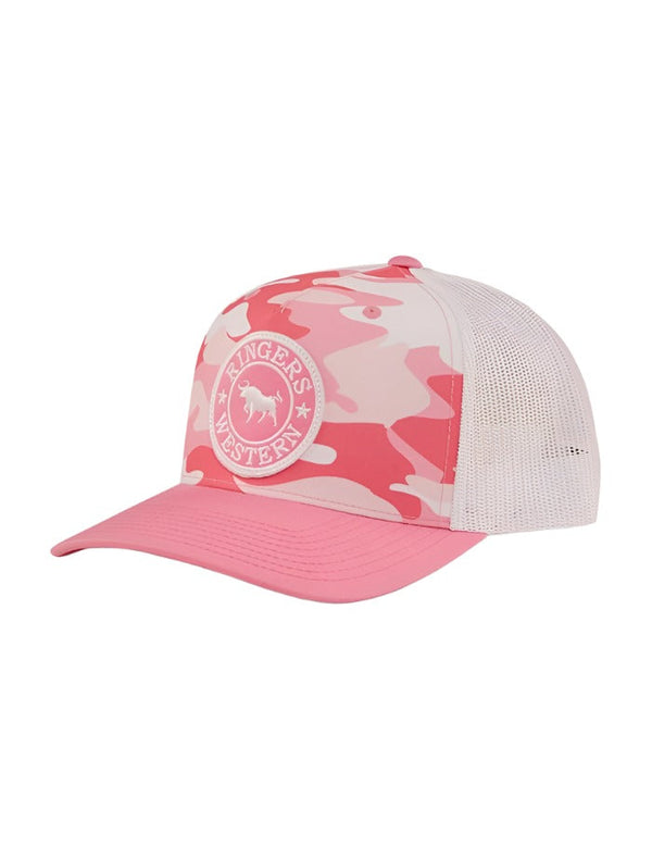 Ringers Western - Cap - Trucker - Pink Camo