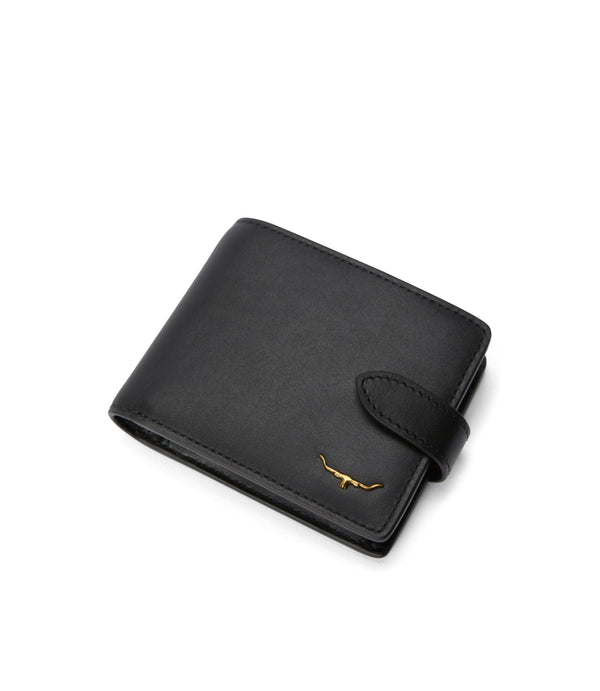 R.M.Williams - Wallet with Pocket & Tab - Black