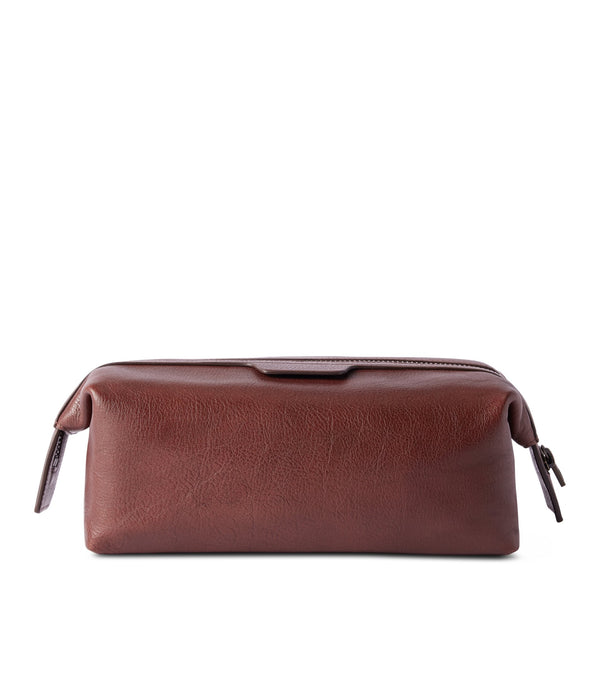 R.M.Williams - Wash Bag Leather Farrier - Whiskey