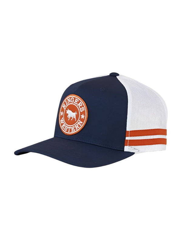 Ringers Western - Cap - Trucker - McCoy - Navy