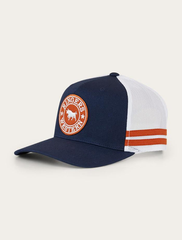 Ringers Western - Cap - Trucker - McCoy - Navy