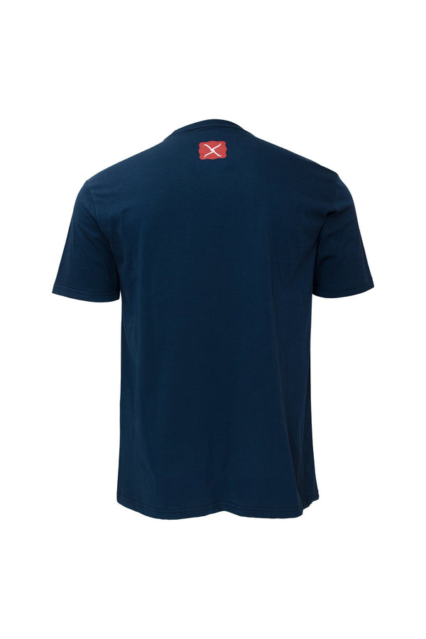 Twisted X - Logo Tee - Navy