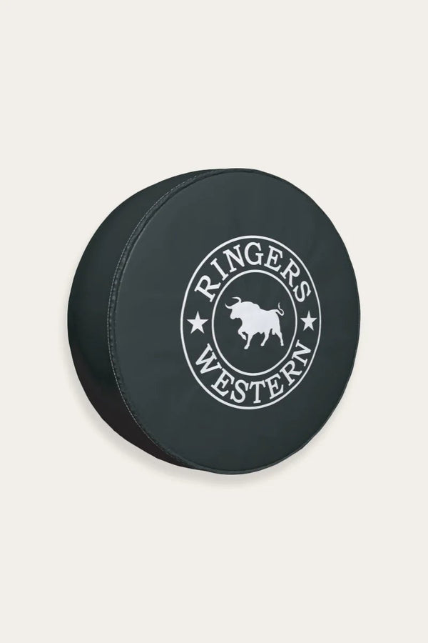 Ringers Western - Spare Wheel Cover 4WD - Camden - Black