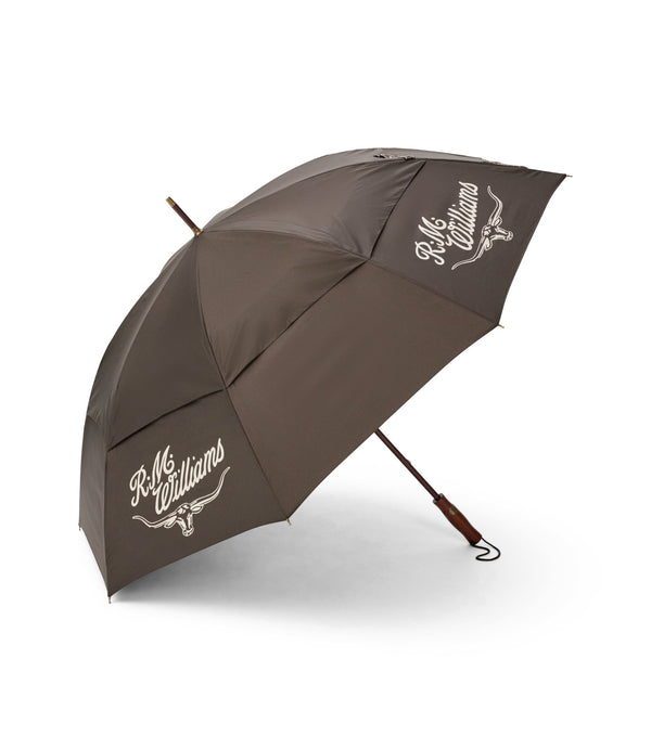 R.M.Williams - Umbrella RMW Golf - Chestnut
