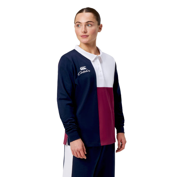 Canterbury - Womens - Harlequin 25W Webber L/S Rugby - Multi