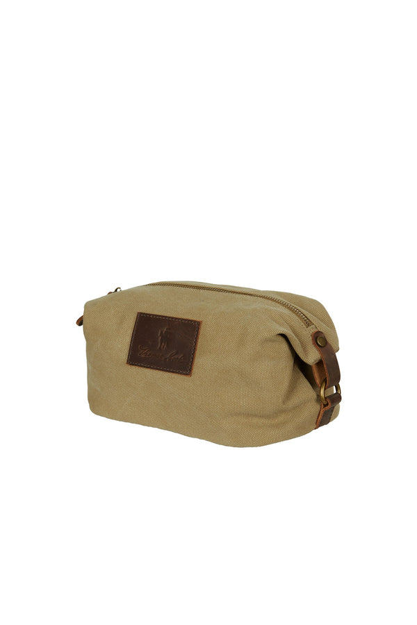 Thomas Cook - Franklin Wash Bag - Camel
