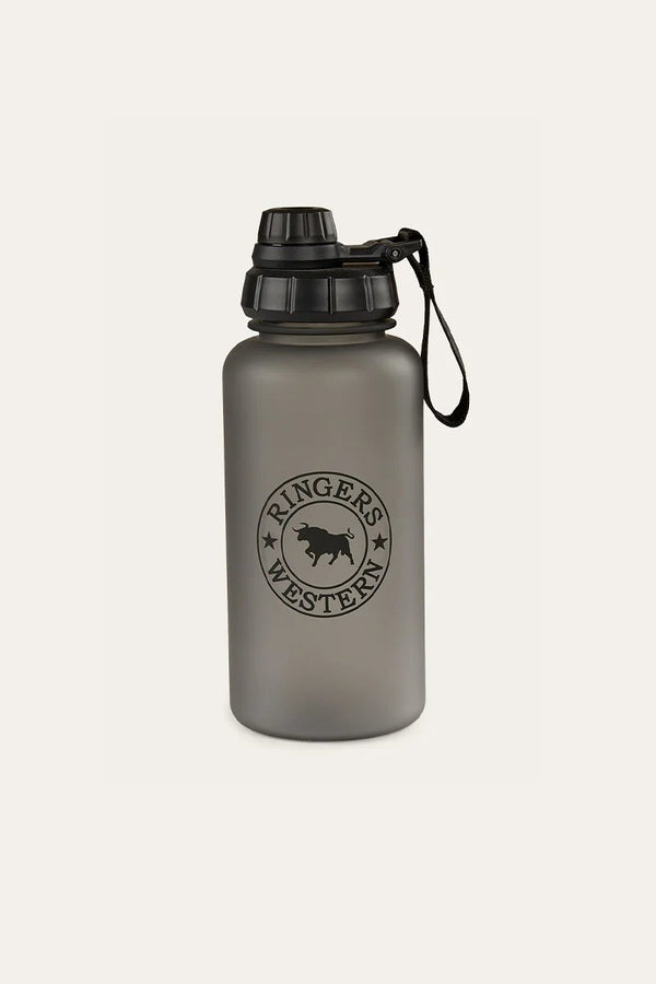Ringers Western - Gully Plastic Drink Bottle -FrostedCharc