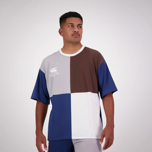 Canterbury - Mens - Harlequin 25S Block S/S Tee - Multi