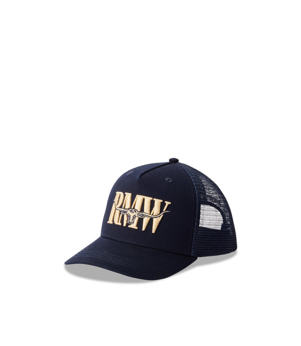 R.M.Williams - Steers Head Trucker Cap - Navy