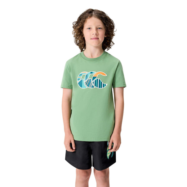 Canterbury - Kids - Uglies Logo Tee ~ Turf Green