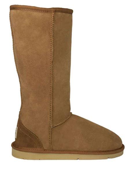 Jumbo Ugg - UGG= Tall - Chestnut