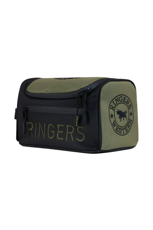 Ringers Western - Occy Toiletry Bag - ArmyBlack