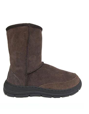 Jumbo Ugg - UGG= Short Terrain - Chocolate