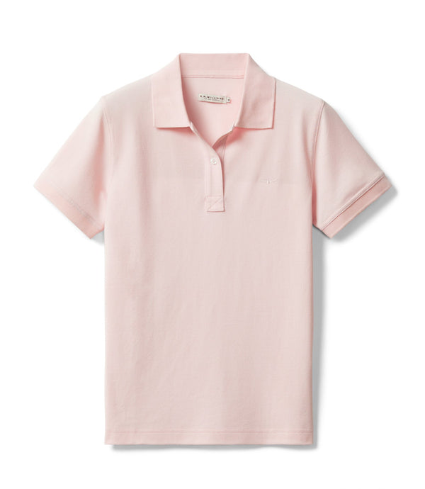 R.M.Williams - Womens - Margaret Polo - Pink