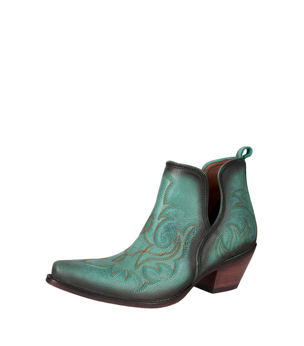 Pure Western - Womens - Bodie Boot - Burnished Turquoise