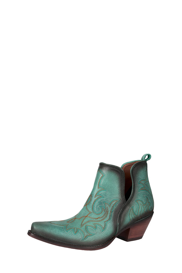 Pure Western - Womens - Bodie Boot - Burnished Turquoise